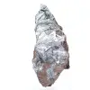 Cristalli di pirolusite grezzi, campione lungo - 2