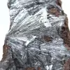 Cristalli di pirolusite grezzi, campione lungo - 3