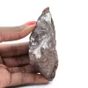 Cristalli di pirolusite grezzi, campione lungo - 1