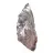 Cristalli di pirolusite grezzi, campione lungo