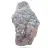Pirolusite, roccia grezza, cristallizzazione fine, Marocco
