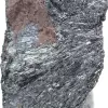 Campione di pirolusite su roccia ospite, Collezione - 3