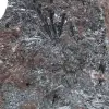 Pirolusite Marocco, cristallizzazione di frammenti di roccia - 2