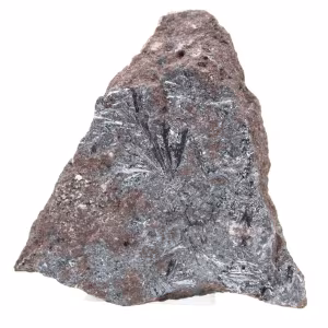 Pirolusite Marocco, cristallizzazione di frammenti di roccia