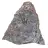 Pirolusite Marocco, cristallizzazione di frammenti di roccia