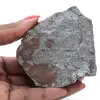 Pirolusite cristallizzata su matrice, minerale del Marocco - 1