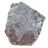 Pirolusite cristallizzata su matrice, minerale del Marocco