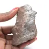 Cristallizzazione di pirolusite dal Marocco, campione grezzo - 1