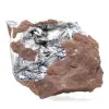 Pirolusite, esemplare autentico su matrice - 9