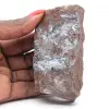 Pirolusite dal Marocco, cristalli minerali da collezione - 1