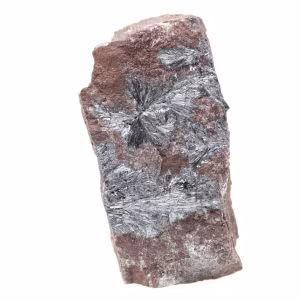Pirolusite dal Marocco, cristalli minerali da collezione