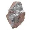 Pirolusite, esemplare autentico su matrice - 11
