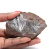 Cristalli di pirolusite, roccia minerale del Marocco - 1