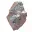 Pirolusite, esemplare autentico su matrice — 11