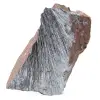Pirolusite, esemplare autentico su matrice - 12