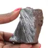Ornamento di cristallo di pirolusite, pietra naturale - 1
