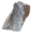 Ornamento di cristallo di pirolusite, pietra naturale