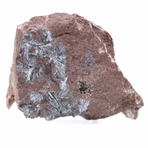 Pirolusite marocchina, cristallizzazione autentica