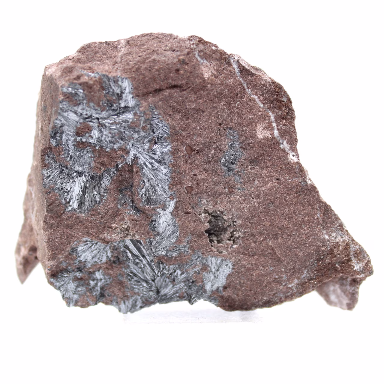 Pirolusite marocchina, cristallizzazione autentica
