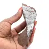 Pirolusite, sottile campione di cristallo dal Marocco - 1