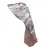 Pirolusite, sottile campione di cristallo dal Marocco