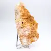 Cristallizzazione naturale della barite arancione marocchina - 1