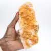 Cristallizzazione naturale della barite arancione marocchina - 4