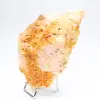 Esemplare di barite arancione dal Marocco in cristalli - 1