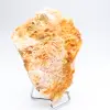 Esemplare di barite arancione dal Marocco in cristalli - 2