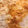 Esemplare di barite arancione dal Marocco in cristalli - 3