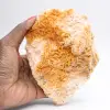 Esemplare di barite arancione dal Marocco in cristalli - 4