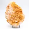 Barite arancione dal Marocco con cristallizzazione marcata - 0