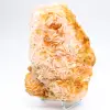 Barite arancione dal Marocco con cristallizzazione marcata - 2