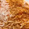 Barite arancione dal Marocco con cristallizzazione marcata - 3