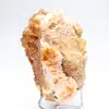 Esemplare di barite arancione marocchina compatta - 1