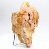 Esemplare di barite arancione marocchina in cristalli naturali - 2