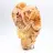 Esemplare di barite arancione marocchina in cristalli naturali