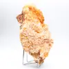 Barite arancione marocchina con cristalli strutturati - 2