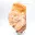 Esemplare di barite arancione marocchina in cristalli naturali — 4