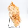 Barite arancione dal Marocco, campione cristallizzato - 2