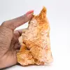 Barite arancione dal Marocco, campione cristallizzato - 4