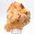 Cristalli di barite arancione dal Marocco per collezionisti