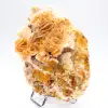 Esemplare di barite arancione dal Marocco in cristalli - 1
