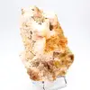 Esemplare di barite arancione dal Marocco in cristalli - 2