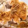 Esemplare di barite arancione dal Marocco in cristalli - 3