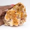 Esemplare di barite arancione dal Marocco in cristalli - 4