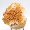 Esemplare compatto di barite arancione dal Marocco - 0