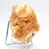 Esemplare compatto di barite arancione dal Marocco - 2