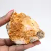 Esemplare compatto di barite arancione dal Marocco - 4