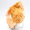 Barite arancione marocchina con cristalli naturali - 1